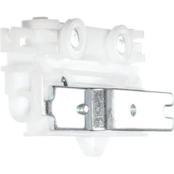 Fabtex® White Left Hand Ripple Fold Master Carrier