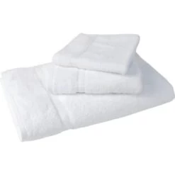 Holiday Inn/Express Bath Towel Dobby 27x54 15 Lbs/Dozen White Case Of 48