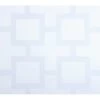 Beyond Decorative Top Sheet King 114x120 White Chain Link Case Of 12