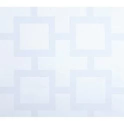 Beyond Decorative Top Sheet King 114x120 White Chain Link Case Of 12