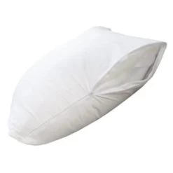 Protect-A-Bed Basic Pillow Protector With Zipper Closure, Std 21x27" 6/cs