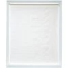 Ralph Friedland & Bros. 73-1/4" X 6' White Room Darkening Roller Shade