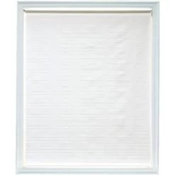 Ralph Friedland & Bros. 73-1/4" X 6' White Room Darkening Roller Shade