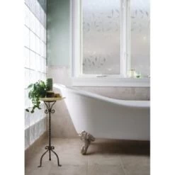 Artscape Etched Leaf 24" X 36" Window Film