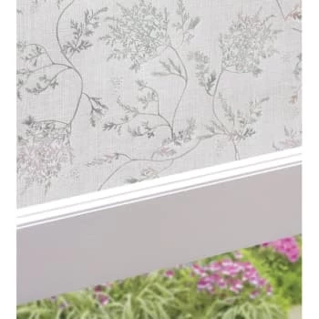 Artscape Silver Fern 24" X 36" Window Film