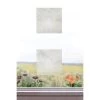 Artscape Bird's Eye View 6" X 6" Clear Deflector, Package Of 4