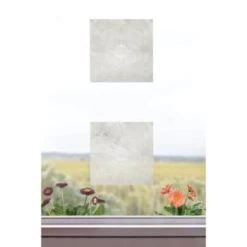 Artscape Bird's Eye View 6" X 6" Clear Deflector, Package Of 4