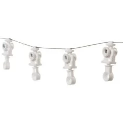 Fabtex® Ripple Fold Wheeled Carrier, 60% Fullness, Box Of 100