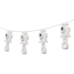 Fabtex® Ripple Fold Wheeled Carrier, 100% Fullness, Box Of 100