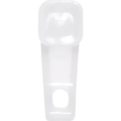 Fabtex® White Traverse Rod Glides Package Of 100