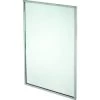 Bobrick® 24 X 30 In Stainless Steel Framed Mirror