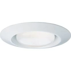 Progress Lighting White Open Trim 8.75 X 4.75