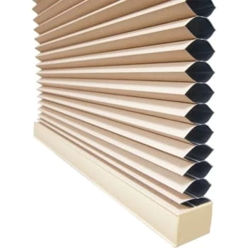 Champion® Trutouch® 30x48 Tan Cordless Blackout Cellular Shade - Image 2