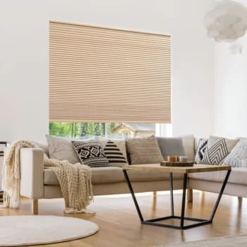 Champion® Trutouch® 30x48 Tan Cordless Blackout Cellular Shade - Image 3