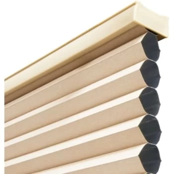 Champion® Trutouch® 30x48 Tan Cordless Blackout Cellular Shade - Image 4