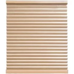 Champion® Trutouch® 30x48 Tan Cordless Blackout Cellular Shade