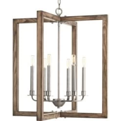 Progress Lighting® Turnbury 6-Light Pendent Indoor Chandelier