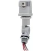 Intermatic K4200 Series 1800w Stem And Swivel Mount Thermal Photocontrol Gray