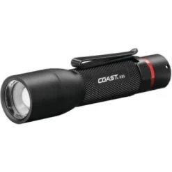 Coast Hx5 360 Lumen Alkaline-Dual Power Led Flashlight W/pure Beam Slide Focus