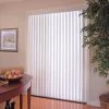 Hampton Bay Room Darkening 3.5 In Pvc Vertical Blinds White 78 In W X 97.5 In L