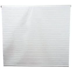 Designer's Touch Cordless White Room Darkening Vinyl Roller Shade 73.25 W X 72 L